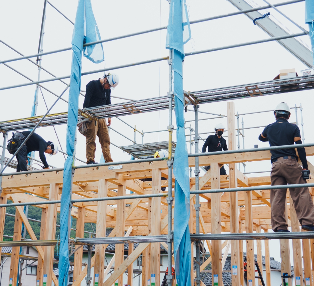 チームワークを大切に